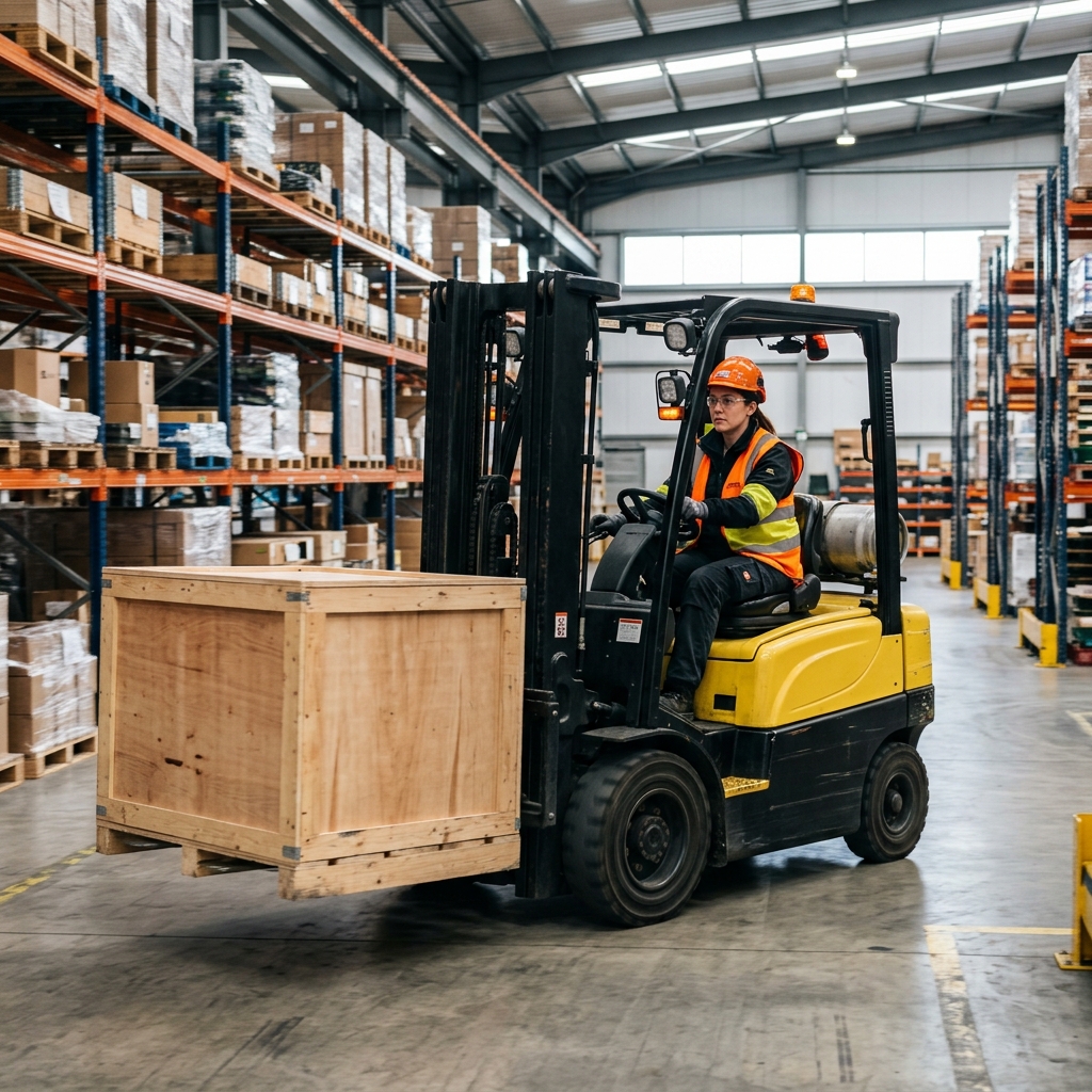 Secure Cargo Handling