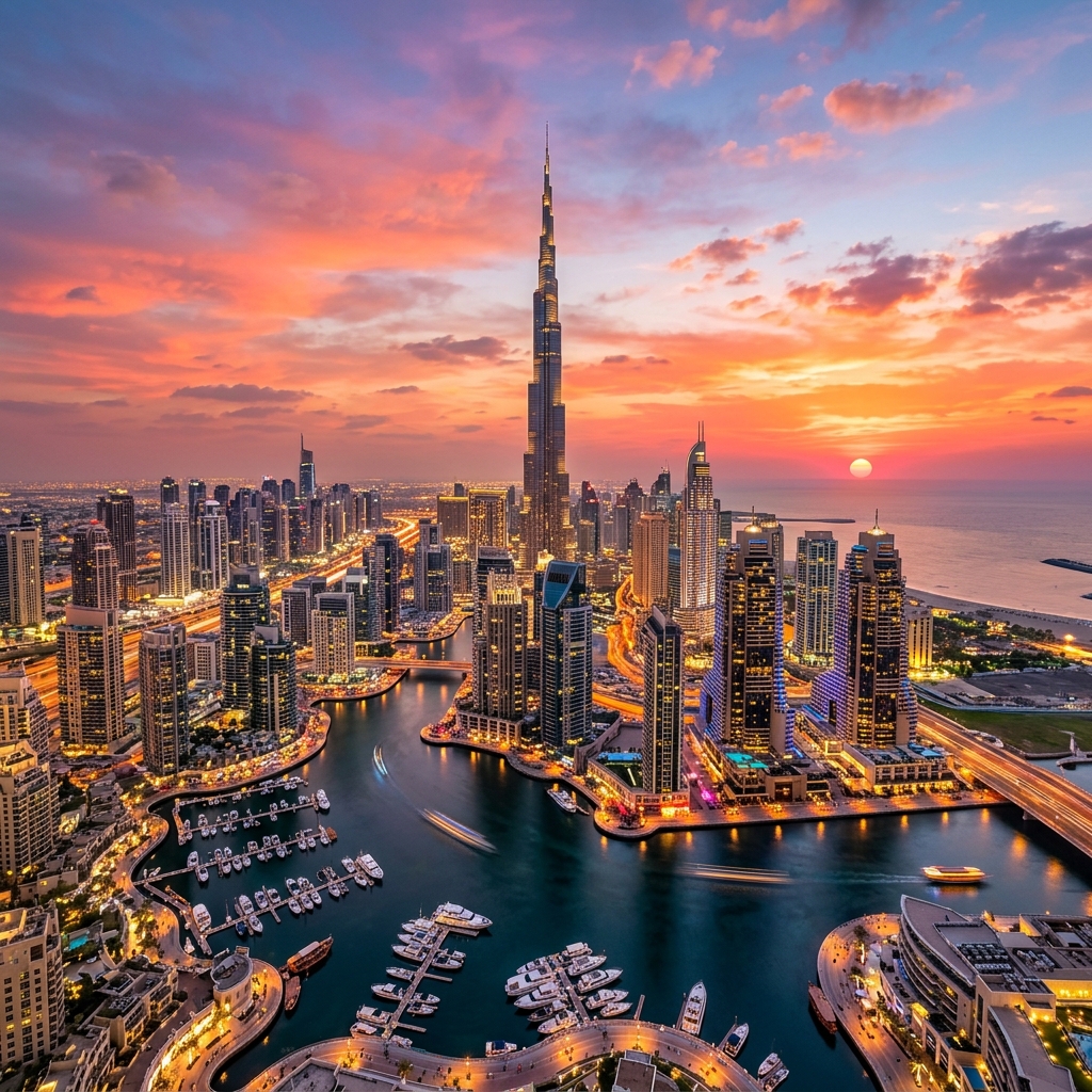 UAE skyline